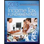 Income Tax Fundamentals, 2013 Edition   Text