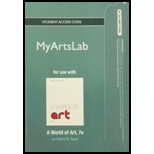 World of Art Myartslab Access Card