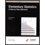 Elementary Statistics CUSTOM<