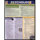 Psychology by BarCharts - ISBN 9781423219620