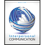 Interpersonal Communication