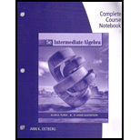 Intermediate Algebra   Comp. Course Notebook