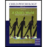 Child Psychology (Custom)