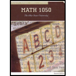 Math 1050 (Custom)