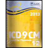 2013 ICD 9 CM Expert for Phys. Volume 1 and 2