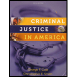 Criminal Justice in America (Custom)