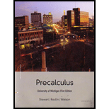 Precalculus (Custom)