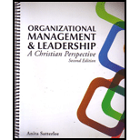 Organizational Management and Leadership