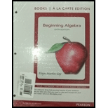 Beginning Algebra (Looseleaf) With Access