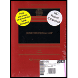 Constitutional Law With Ebook (Looseleaf)