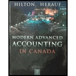 Modern Advanced Accounting in Canada Text