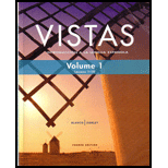 Vistas Intro Volume 1 Text Only, Chapters 1 10