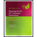 Fast Track to a 5 Prep. for AP Chemistry Exam.