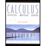 Calculus  Multivariable (Custom)