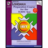 Longman Preparation Course for the TOEFL Test IBT  With Ak and Itest  With CD