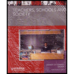 Teachers Schools and Society (Custom Package)