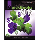 Computerized Accounting Quickbooks 2013 With 2 Cds