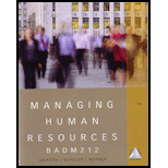 Badm212 Managing Human Resources (Custom)