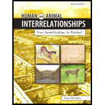 Human and Animal Interrelationships From Domestication to Present