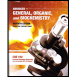 General, Organic, and Biochemistry Abridged (Custom)