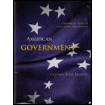 American Government (Custom)