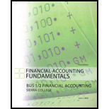 Financial Accounting Fundamentals   Text Only (Custom)