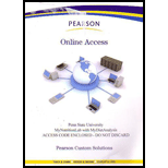 Mynutritionlab Access (Custom)