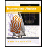 Intermediate Algebra With Access