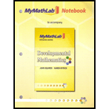 Notebook for Squires Developmental Mathematics