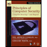 Principles of Computer Security CompTIA Security+ and Beyond Text Only