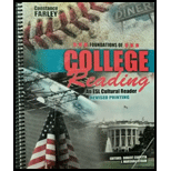 Foundations of College Reading