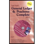 General Ledger and Peachtree Complete (Software)