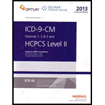 2013 Educational ICD 9 CM, Volumes 1 3 and HCPCS Level II