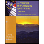 Polynomial and Quadratic Applications (Custom)