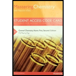 General Chemistry Atoms First  Access Kit