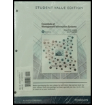 Essentials of Management Information (Looseleaf) and Access