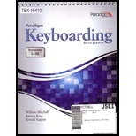 Paradigm Keyboarding  Session 1 30   Text