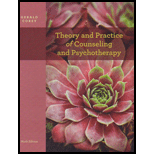 Theory and Practice of Counseling and Psychotherapy  With Dvd