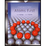 Chemisty Atoms First With Access (Custom)