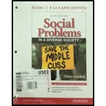 Social Problems in a Diverse Society (Looseleaf)