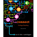 Connect  College Reading   With Access