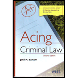 Acing Criminal Law