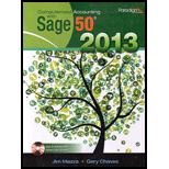 Computerized Accounting With Sage 50 2013 With CD