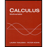 Calculus, Multivariable