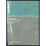 Irs Practice and Proc., Revised With 13 Supplement