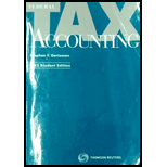 Federal Tax Accounting 2013 Student Edition