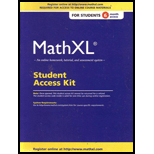 MathXL Standalone   Access Card (6 Month)