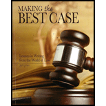 Making the Best Case