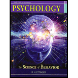 Psychology  Science of Behavior