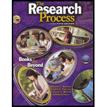 Research Process 5TH 13 Edition, by Myrtle S Bolner - ISBN 9781465213693